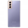EF-QG991TTE Samsung Clear kryt pre Galaxy S21 Transparent