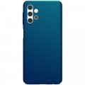 Nillkin Super Frosted zadn kryt pre Samsung Galaxy A32 5G Peacock Blue