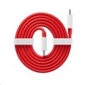 OnePlus Warp Charge Type-C / Type-C dtov kbel (100cm) Red