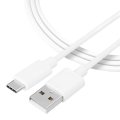 Tactical 002 Smooth Thread Cable USB-A/USB-C  1m White