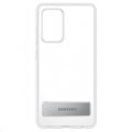 EF-JA525CTE Samsung Clear Standing Kryt pro Galaxy A52 Transparent