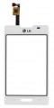 LG E440 L4 II dotykov doska White
