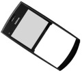 Nokia X2-01 predn kryt tmavo ed