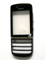 Nokia Asha 300 Graphite predn kryt vrtane dotyku