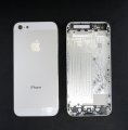 iPhone 5 zadn kryt zo stredom biely
