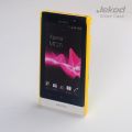 JEKOD Shiny puzdro Yellow pre Sony MT27i Xperia Sola