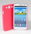 JEKOD Shield koen zadn kryt Red pre Samsung i9300 Galaxy S3 + ochrann flia na displej