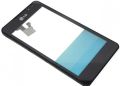 LG P720 Optimus 3D Max predn kryt + dotyk ierny