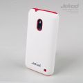 JEKOD Super Cool puzdro White pre Nokia Lumia 620
