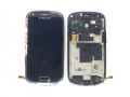 Samsung i8190 Galaxy S III mini kompletn kryt + LCD + dotyk Black (ierny)