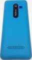 Nokia 206 kryt batrie modr