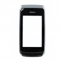 Nokia Asha 309, 310 White predn kryt vr. dotyku