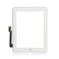 iPad 3 (The New iPad) iPad 4 dotykov doska White OEM vrtane 3M