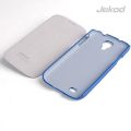 JEKOD Diamond koen puzdro Blue pre Samsung i9500/i9505 Galaxy S IV