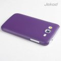 JEKOD Shield koen zadn kryt Purple pre Samsung i9080 Galaxy Grand / i9082 Galaxy Grand Duos + ochrann flia na displej