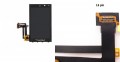 LCD displej + dotykov doska BlackBerry Z10 Black vs. 001/111 - 13pin