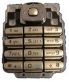 Nokia 6030 klvesnica zlat