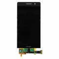 Huawei Ascend P6 LCD displej + dotykov doska Black