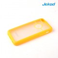 JEKOD Double Color TPU Case puzdro Yellow pre iPhone 5C