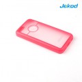 JEKOD Double Color TPU Case puzdro Red pre iPhone 5C