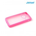 JEKOD Double Color TPU Case puzdro Pink pre iPhone 5C