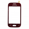 Samsung S6310 Galaxy Young, S6312 dotykov doska Red
