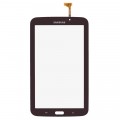 Samsung SM-T210, SM-T217, SM-P3210 Galaxy Tab 3 7.0 Wi-Fi sklko + dotykov doska Brown