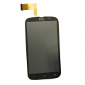 HTC Desire V LCD displej + dotyk Black (bez rmika)