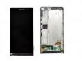 Huawei Ascend P6 LCD displej + dotyk + predn kryt Black