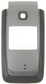 Nokia 6125 predn kryt strieborn