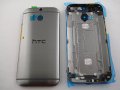 HTC One M8 zadn kryt batrie ed (Gunmetal Grey)