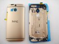 HTC One M8 zadn kryt batrie zlat (Amber Gold)