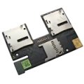 HTC Desire 500 Dual SIM taky SIM a microSD kariet