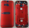 HTC One M8 zadn kryt batrie erven (Red)