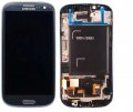 LCD displej + dotyk + predn kryt Samsung i9301 Galaxy S3 Neo Blue (modr)