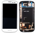 LCD displej + dotyk + predn kryt Samsung i9301 Galaxy S3 Neo White (biely)