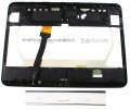 LCD displej + dotyk + predn kryt Samsung SM-T530 Galaxy Tab 4 10.1 White (biely)