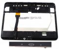 LCD displej + dotyk + predn kryt Samsung SM-T530 Galaxy Tab 4 10.1 Black (ierny)
