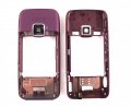Nokia E65 stredn kryt fialov