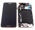 Samsung N9005 Galaxy Note 3 predn kryt + LCD displej + dotyk zlato/ierna