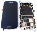 LCD displej + dotyk + predn kryt Samsung C115 Galaxy K Zoom Black (ierny)