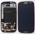 LCD displej + dotyk + predn kryt Samsung i9301 Galaxy S3 Neo Black (ierny)