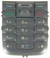 Nokia 6233 klvesnica strieborn SWAP