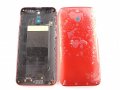 HTC One E8 Red kryt batrie
