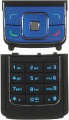 Nokia 6288 klvesnica modr
