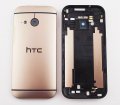 HTC One Mini 2 (M8MINn) kryt batrie zlat (Rose Gold)