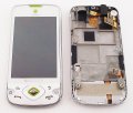 Samsung I5700 Galaxy Spica predn kryt + LCD displej + dotyk White