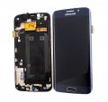 Samsung G925F Galaxy S6 Edge LCD displej + dotyk + rmik ierny
