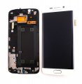 Samsung G925F Galaxy S6 Edge LCD displej + dotyk + rmik biely