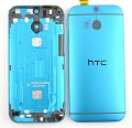 HTC One M8 zadn kryt batrie modr (Blue)